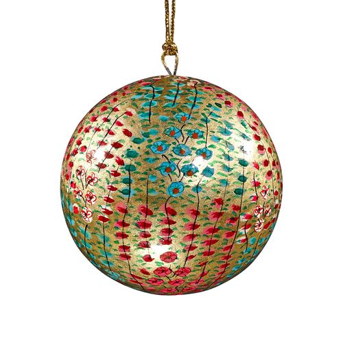 Golden Hazzara Bauble